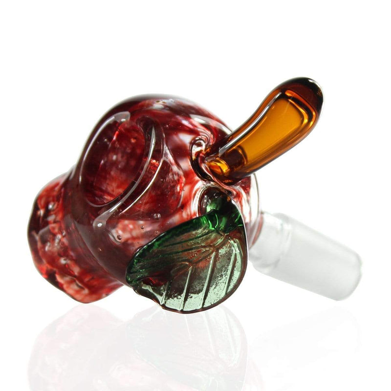 Biohazard Inc 14mm Bowl 14mm Apple Bowl - Red