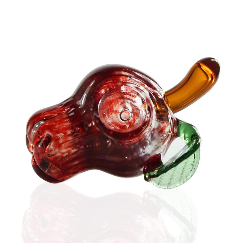 Biohazard Inc 14mm Bowl 14mm Apple Bowl - Red