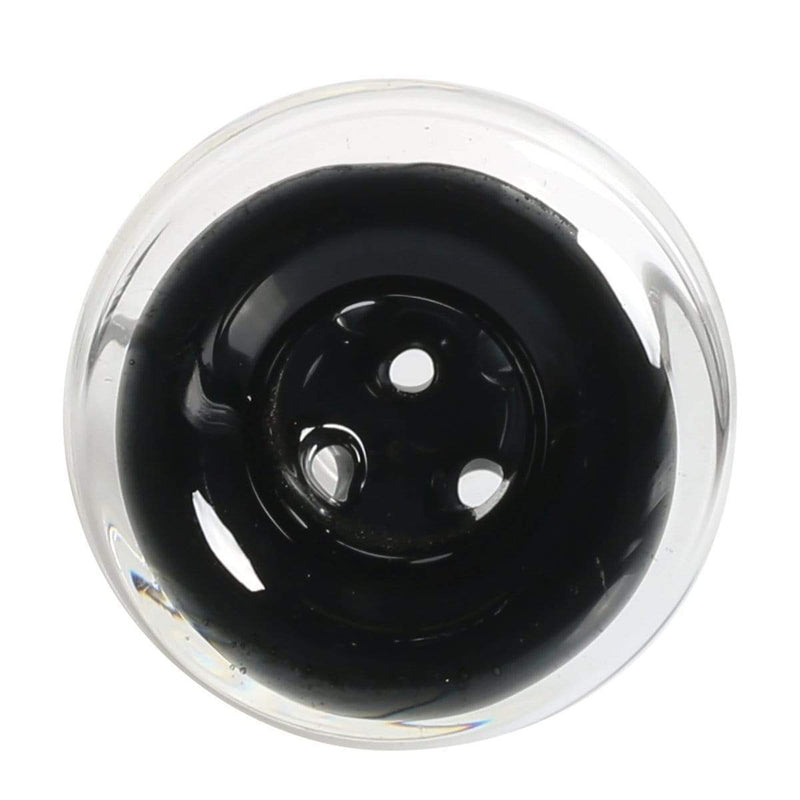 Biohazard Inc 14mm Bowl 14MM BOWL 5 HOLE BLACK TRIM