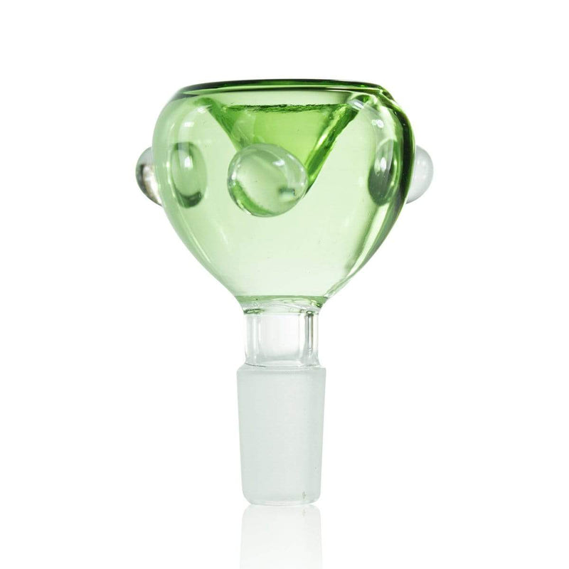 Biohazard Inc 14mm Bowl 14mm Bowl - Green