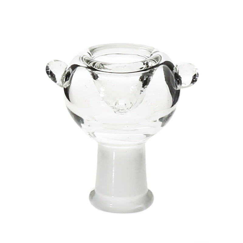 Biohazard Inc 14mm Bowl 14mm Female Bowl - Clear