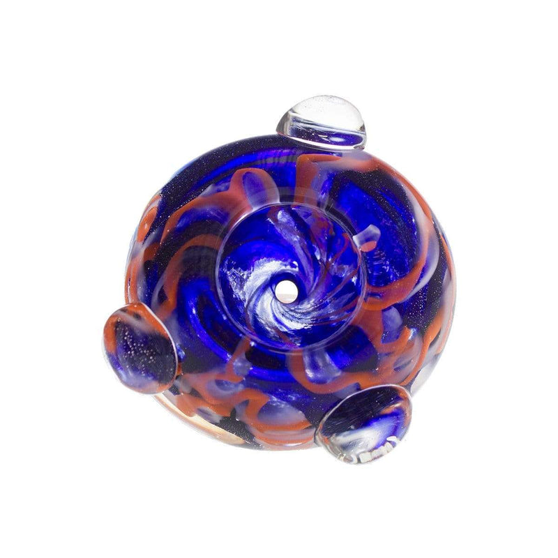 Biohazard Inc 14mm Bowl 14mm Female Frit Bowl