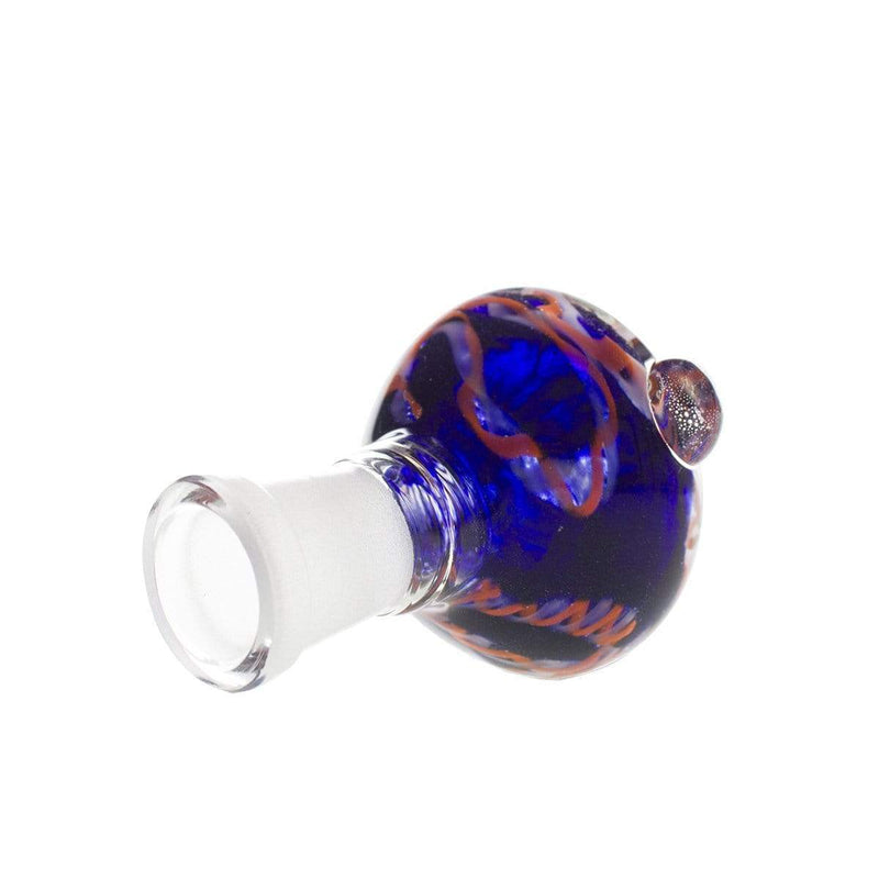 Biohazard Inc 14mm Bowl 14mm Female Frit Bowl