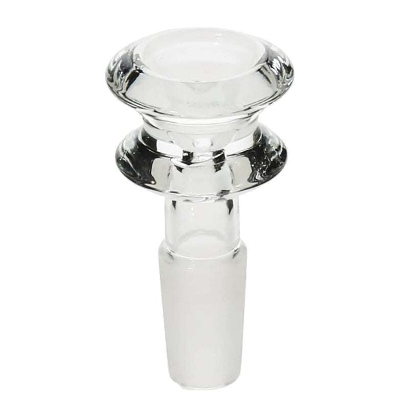 Biohazard Inc 14mm Bowl 14mm Funnel Bowl - Clear