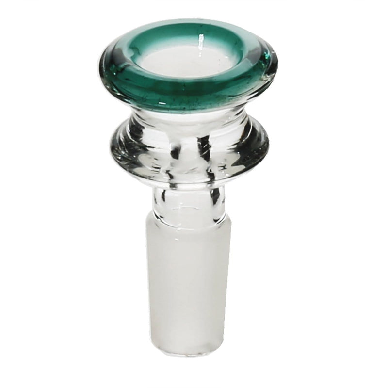 Biohazard Inc 14mm Bowl 14mm Funnel Bowl - Green