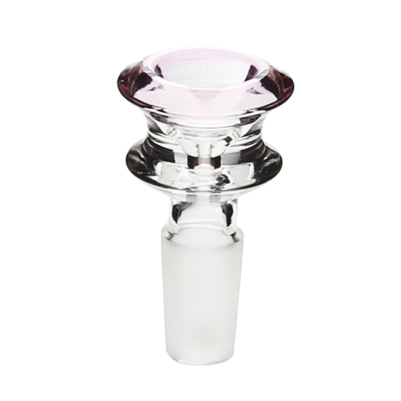 Biohazard Inc 14mm Bowl 14mm Funnel Bowl - Pink