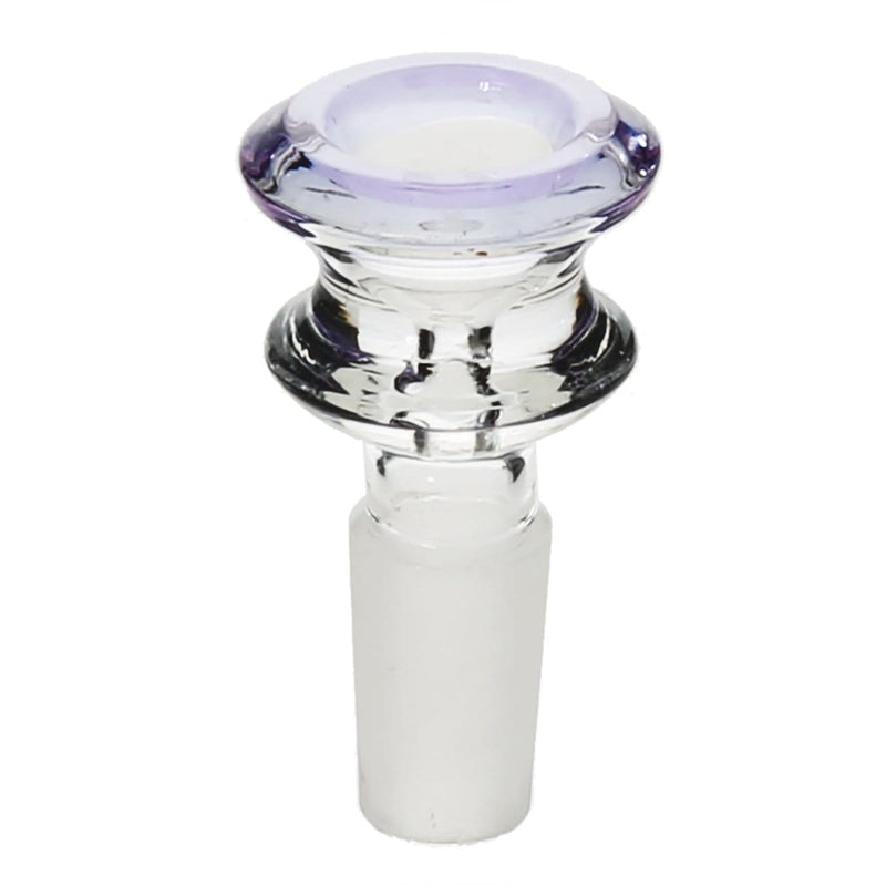 Biohazard Inc 14mm Bowl 14mm Funnel Bowl - Purple