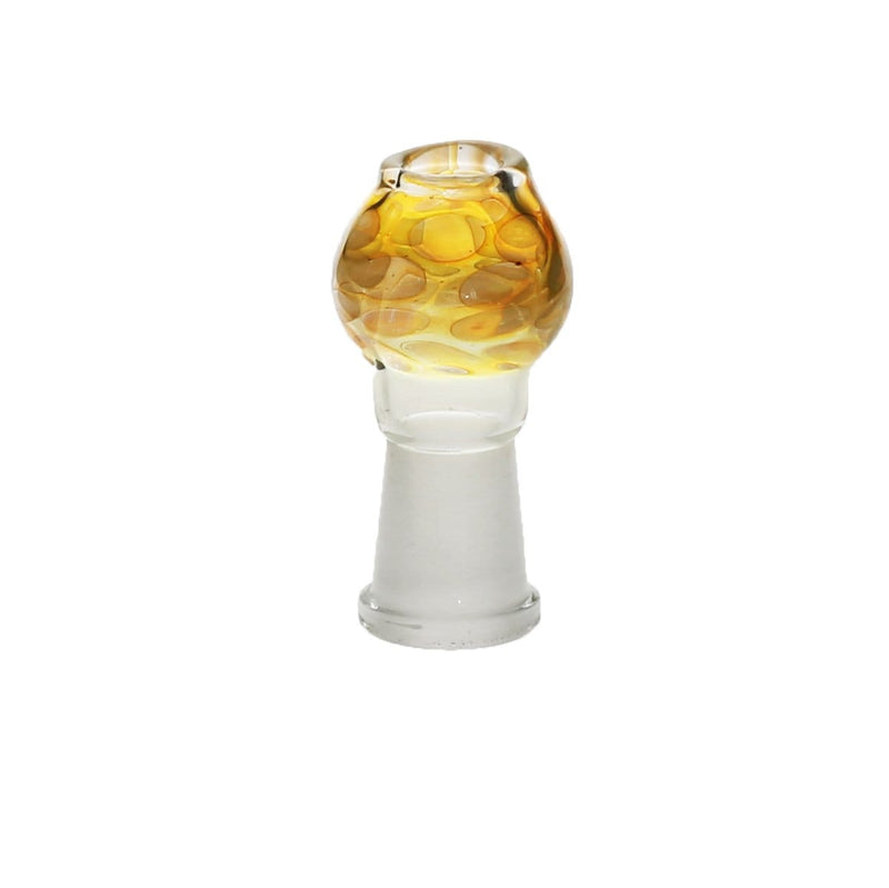 Biohazard Inc 14mm Dome Fumed Honeycomb Dome - 14mm