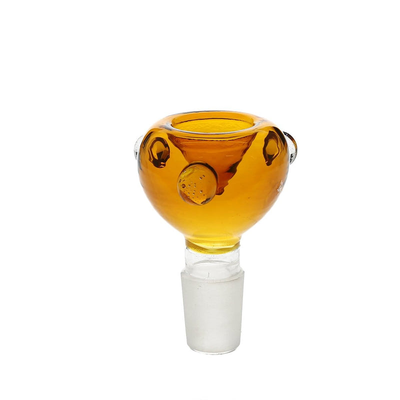 Biohazard Inc 19mm Bowl 19mm Bowl - Amber