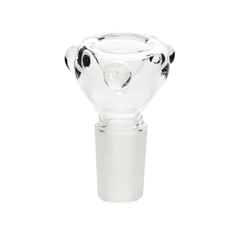 Biohazard Inc 19mm Bowl 19mm Bowl - Clear