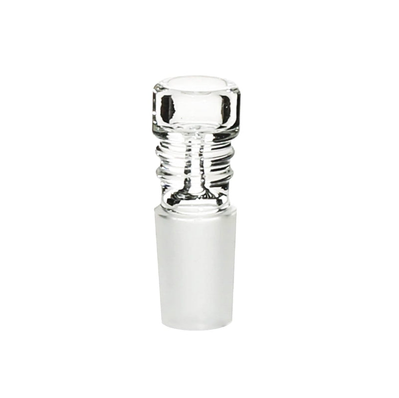 Biohazard Inc 19mm Bowl 19mm Cylinder Bowl With Rings - Clear