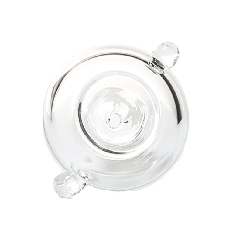 Biohazard Inc 19mm Bowl 19mm Female Bowl - Clear