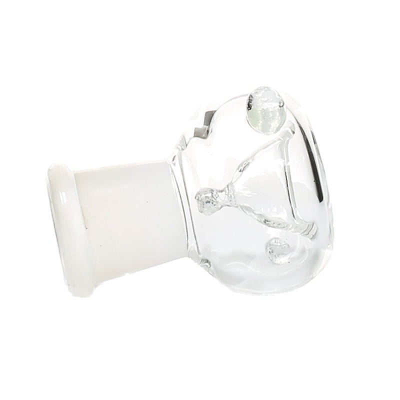 Biohazard Inc 19mm Bowl 19mm Female Bowl - Clear