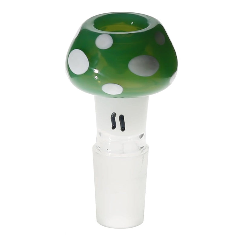 Biohazard Inc 19mm Bowl 19mm Green Mushroom Bowl