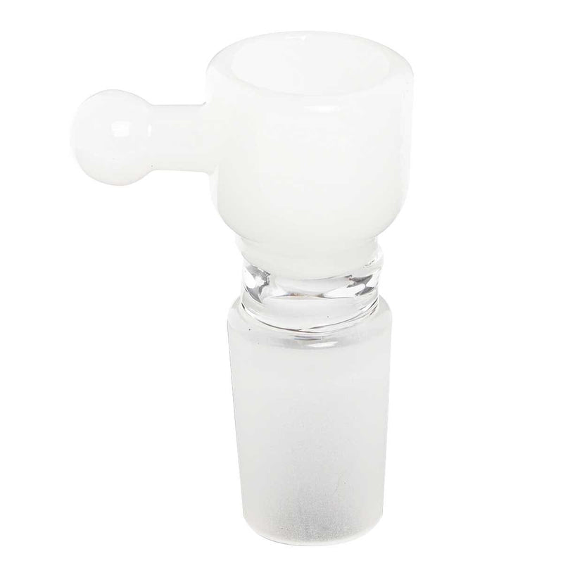 Biohazard Inc 19mm Bowl 19mm Honeycomb Screen Bowl - White