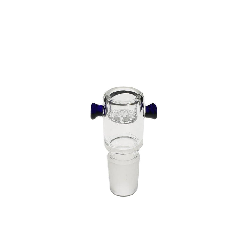 Biohazard Inc 19mm Bowl 19mm Screen Bowl -  Blue Handles