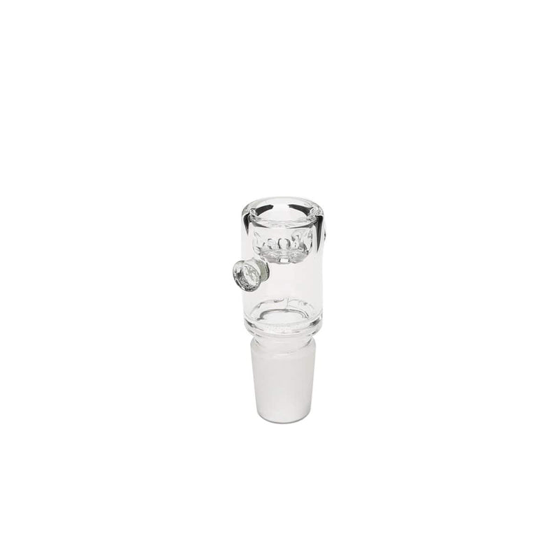 Biohazard Inc 19mm Bowl 19mm Screen Bowl -  Clear Handles