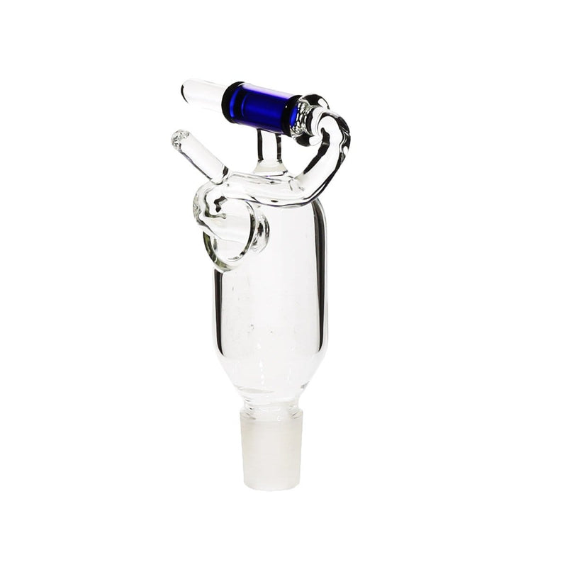 Biohazard Inc 19mm Bowl 19mm Smasher Concentrate Bowl - Blue