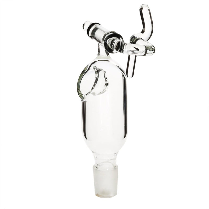 Biohazard Inc 19mm Bowl 19mm Smasher Concentrate Bowl - Clear