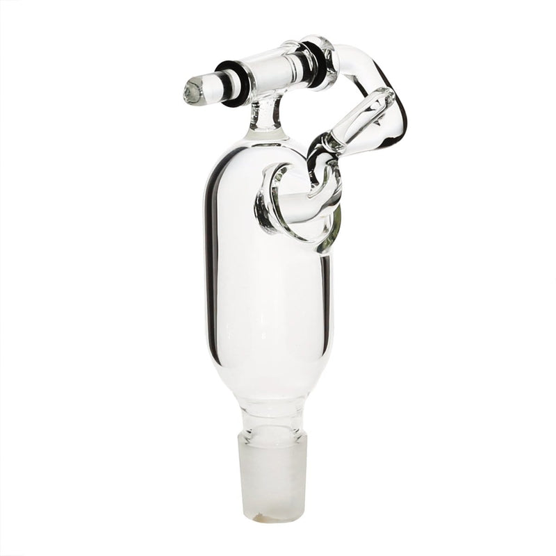 Biohazard Inc 19mm Bowl 19mm Smasher Concentrate Bowl - Clear