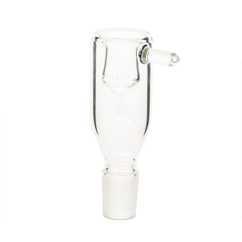 Biohazard Inc 19mm Bowl 19mm Tall Hash Bowl With Handle - Clear