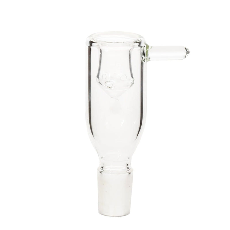 Biohazard Inc 19mm Bowl 19mm Tall Hash Bowl With Handle - Clear