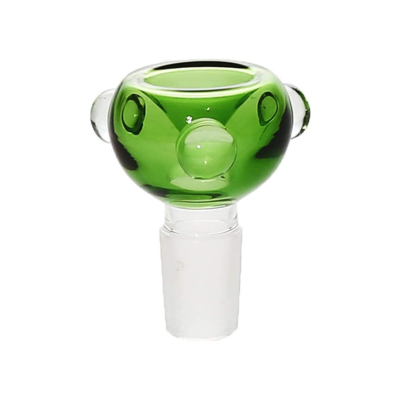 Biohazard Inc 19mm Bowl Standard Green Bowl Male 19mm