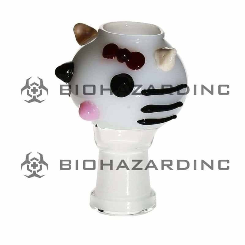 Biohazard Inc 19mm Dome Concentrate Dome 19mm - White Cat