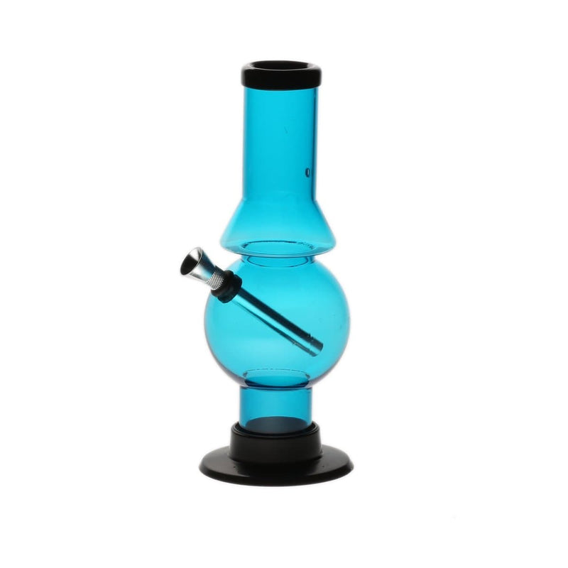 Biohazard Inc Acrylic Bong Acrylic Water Pipe 1.5"x8"