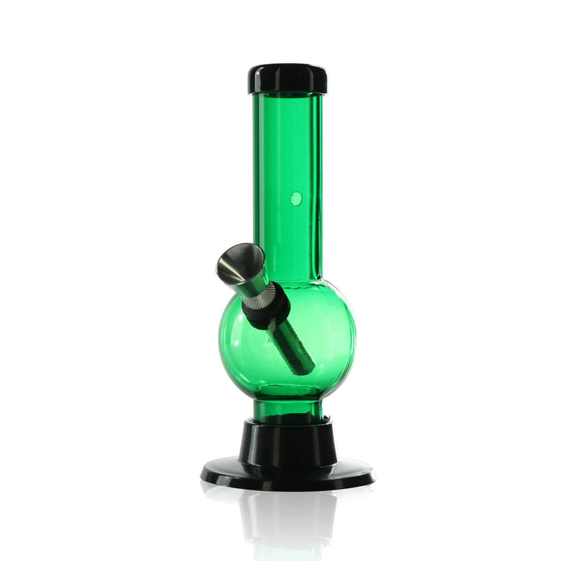 Biohazard Inc Acrylic Bong Acrylic Water Pipe 1"x 5"