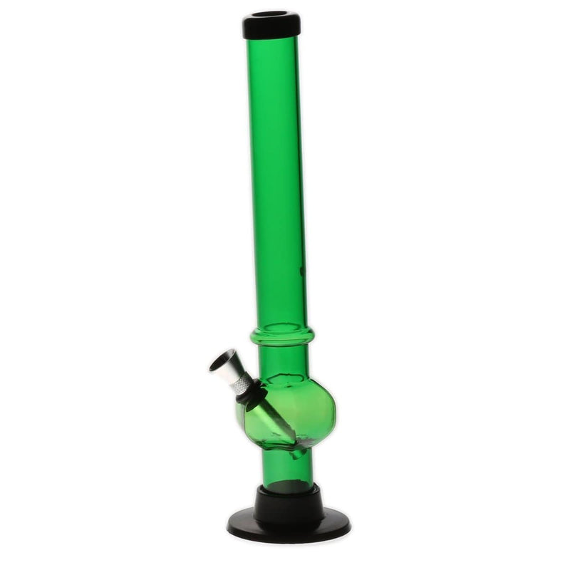 Biohazard Inc Acrylic Bong Acrylic Water Pipe 10"x1"