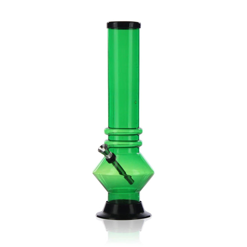 Biohazard Inc Acrylic Bong Acrylic Water Pipe 2"x12"