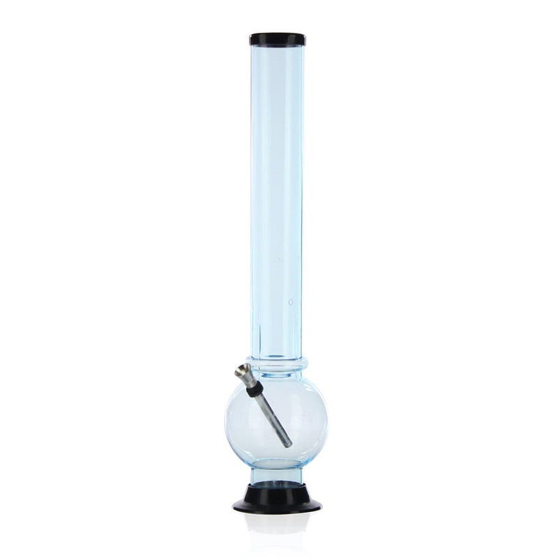 Biohazard Inc Acrylic Bong Acrylic Water Pipe 2"x18"