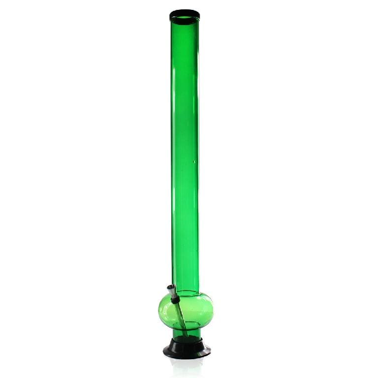 Biohazard Inc Acrylic Bong Acrylic Water Pipe 24"x2"