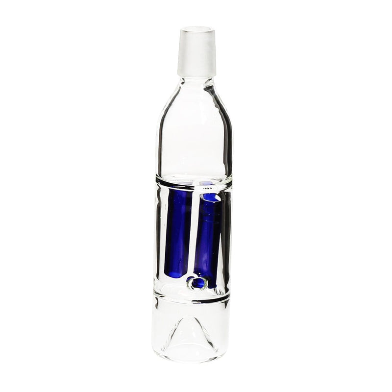 Biohazard Inc Ash Catcher Dual Chubbler Ash Catcher - Blue 19mm