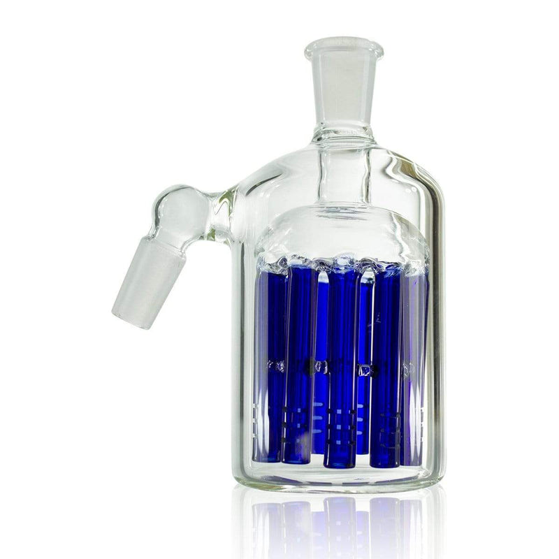 Biohazard Inc Ash Catcher Eleven Arm Ash Catcher - Blue 14mm/14mm