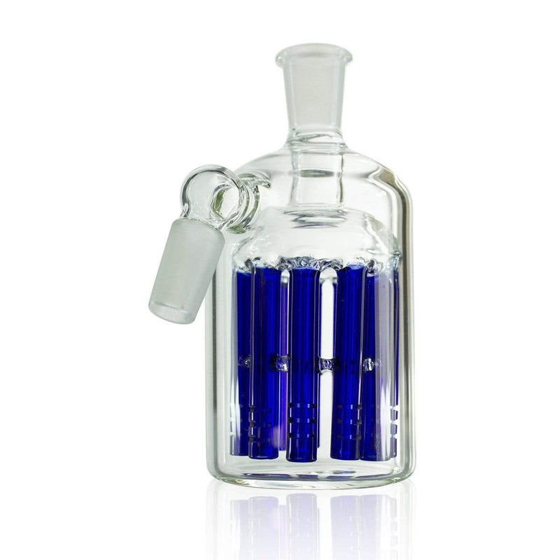 Biohazard Inc Ash Catcher Eleven Arm Ash Catcher - Blue 14mm/14mm