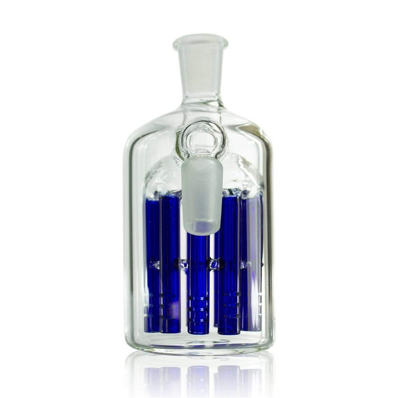 Biohazard Inc Ash Catcher Eleven Arm Ash Catcher - Blue 14mm/14mm