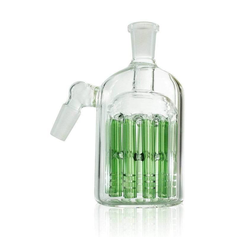 Biohazard Inc Ash Catcher Eleven Arm Ash Catcher - Green 14mm/14mm