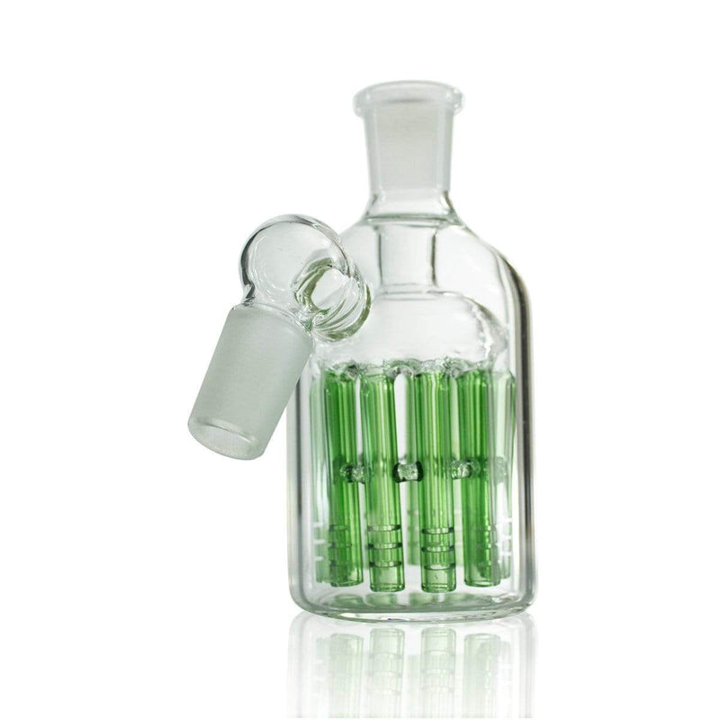 Biohazard Inc Ash Catcher Eleven Arm Ash Catcher - Green 19mm/19mm