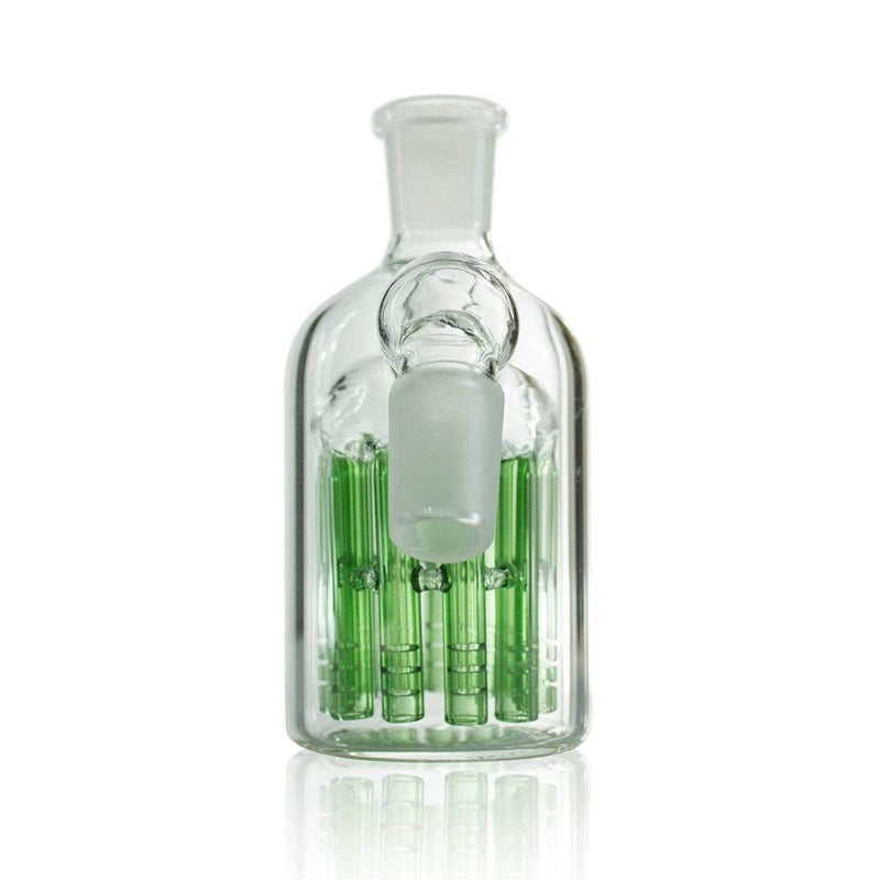 Biohazard Inc Ash Catcher Eleven Arm Ash Catcher - Green 19mm/19mm