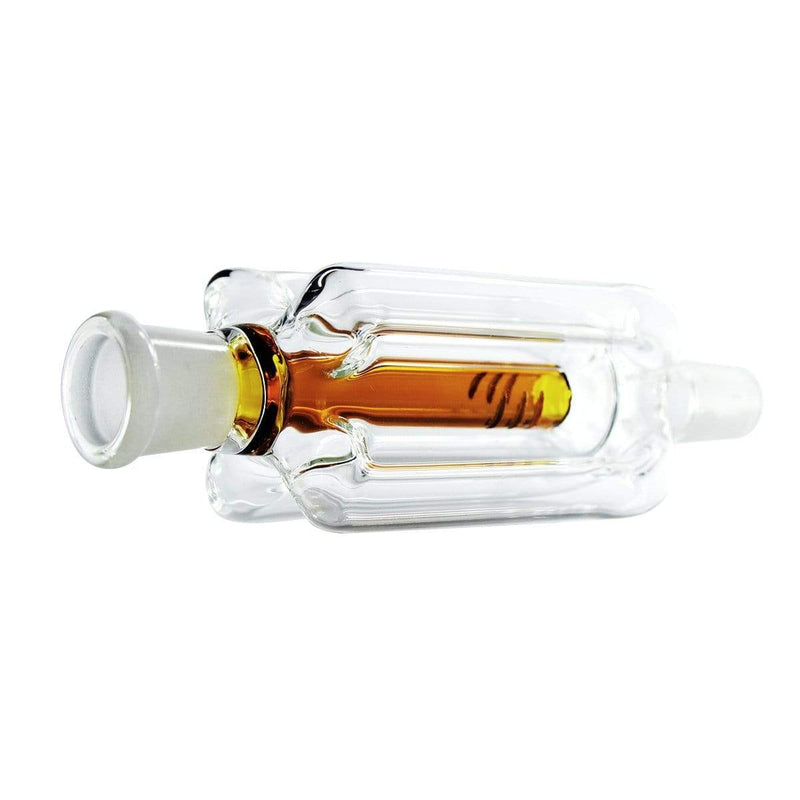 Biohazard Inc Ash Catcher Four Handle Ash Catcher - Amber 19mm/19mm