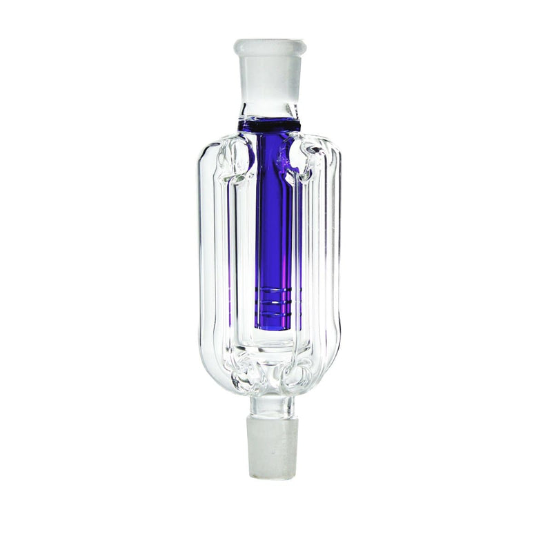 Biohazard Inc Ash Catcher Four Handle Ash Catcher - Blue 19mm/19mm