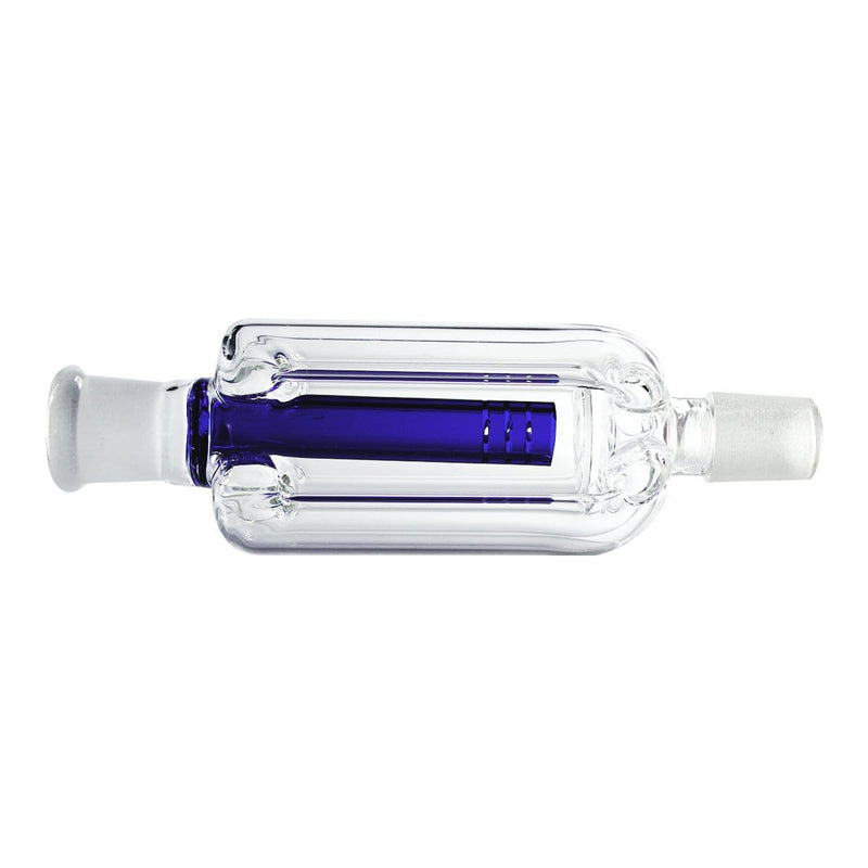 Biohazard Inc Ash Catcher Four Handle Ash Catcher - Blue 19mm/19mm