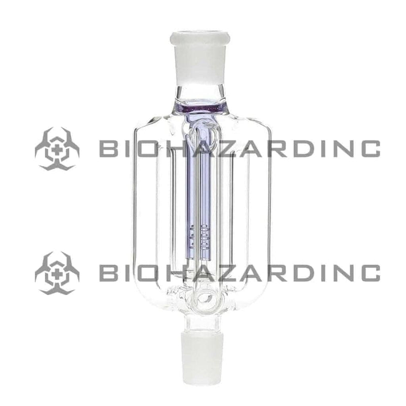 Biohazard Inc Ash Catcher Four Handle Ash Catcher - Purple 19mm/19mm