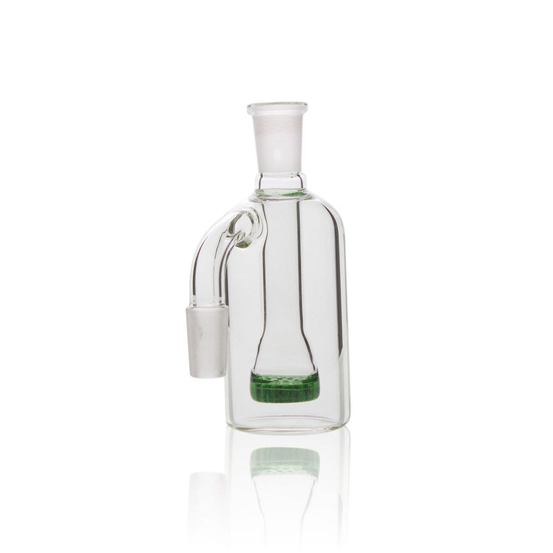 Biohazard Inc Ash Catcher Honeycomb Ash Catcher - Green 14mm/14mm