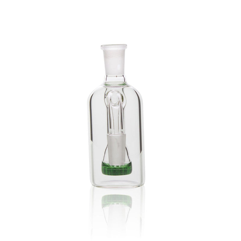 Biohazard Inc Ash Catcher Honeycomb Ash Catcher - Green 14mm/14mm