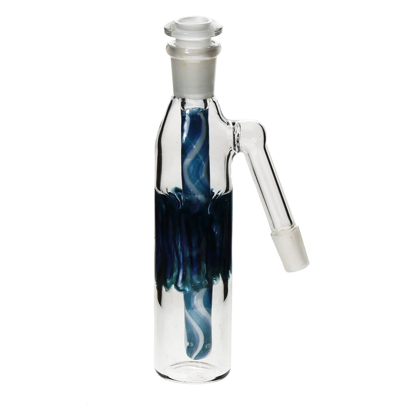 Biohazard Inc Ash Catcher Raked Ash Catcher - 14mm/14mm