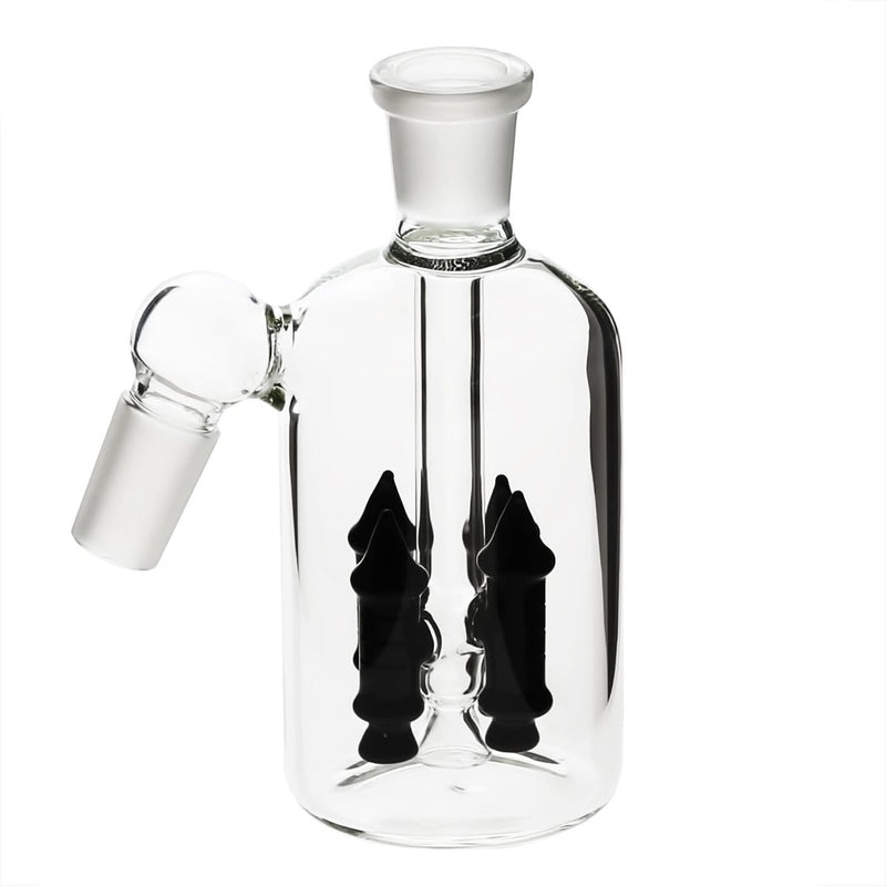 Biohazard Inc Ash Catcher Rocket 19mm/19mm Ash Catcher - Black