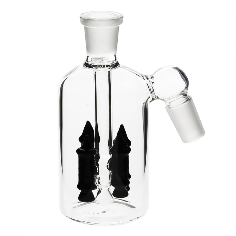 Biohazard Inc Ash Catcher Rocket 19mm/19mm Ash Catcher - Black